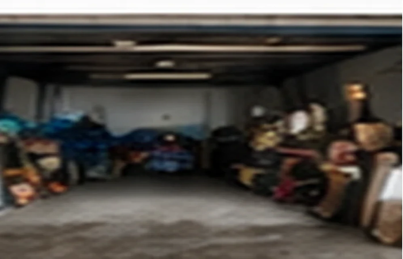 Garagenentrümpelung