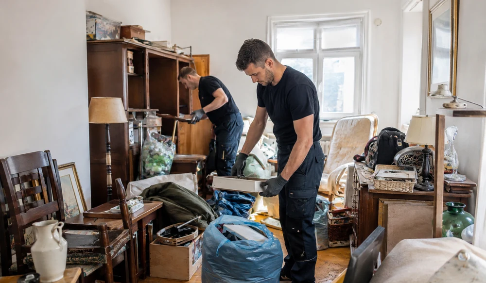 Wohnung im Rahmen einer Haushaltsauflösung