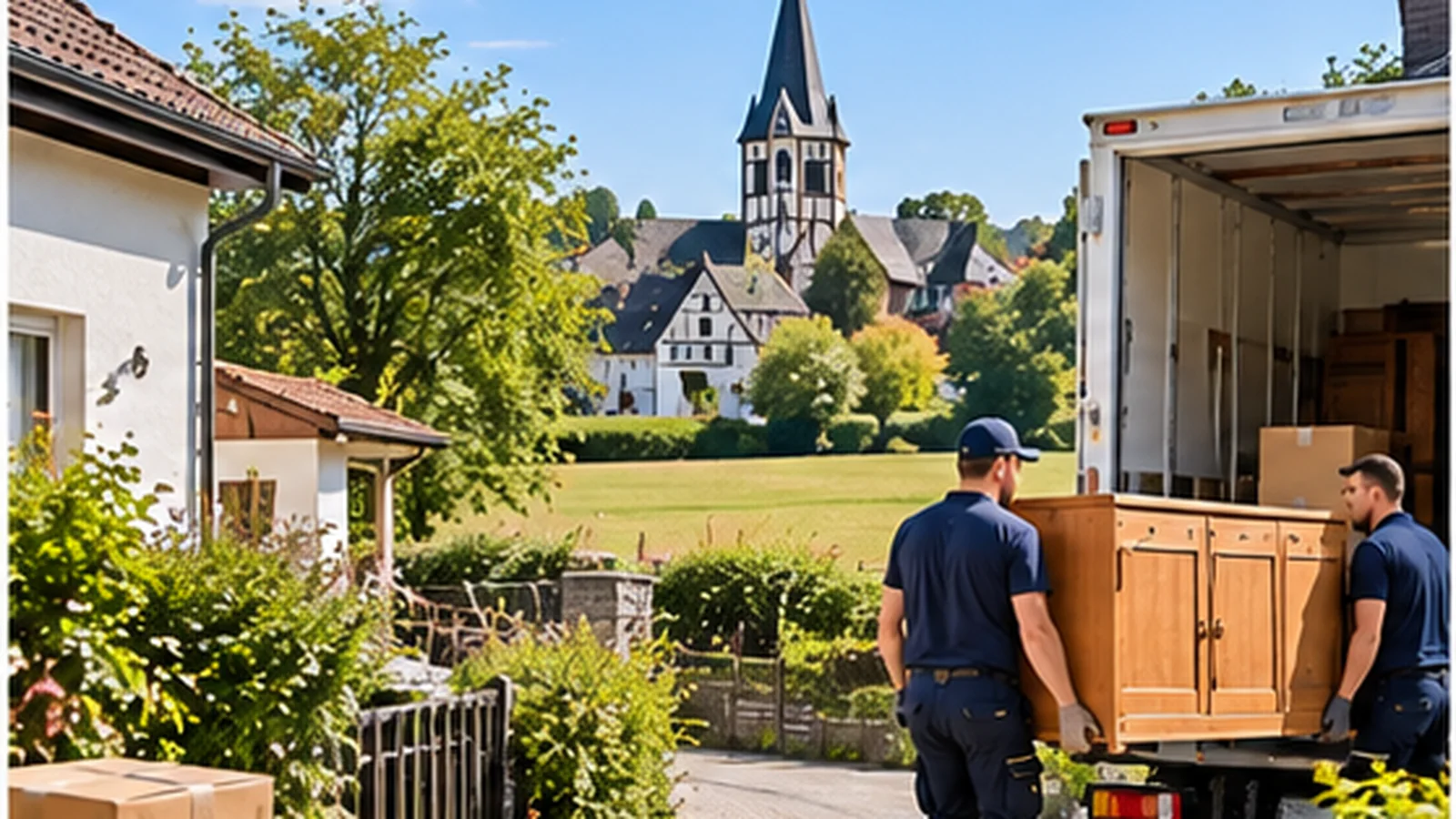 Umzug in Kreuzau? Finden Sie die Umzugsfirma, die zu Ihnen passt